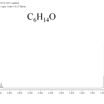spektrum 5 - C6H14O