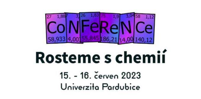 Pozvánka na první ročník konference "Rosteme s chemií"