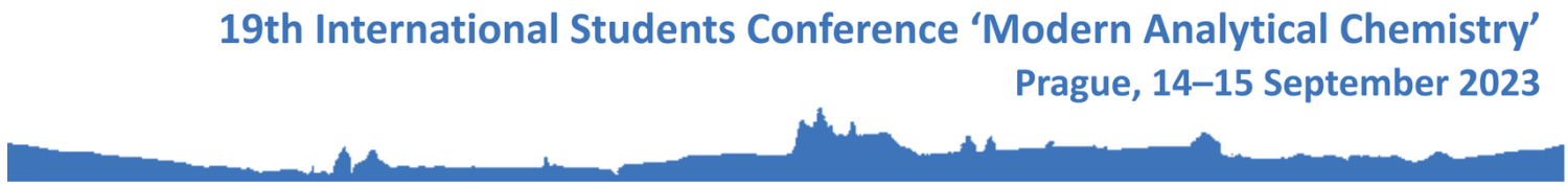 19th ICS – Modern Analytical Chemistry 14. – 15.9. 2023