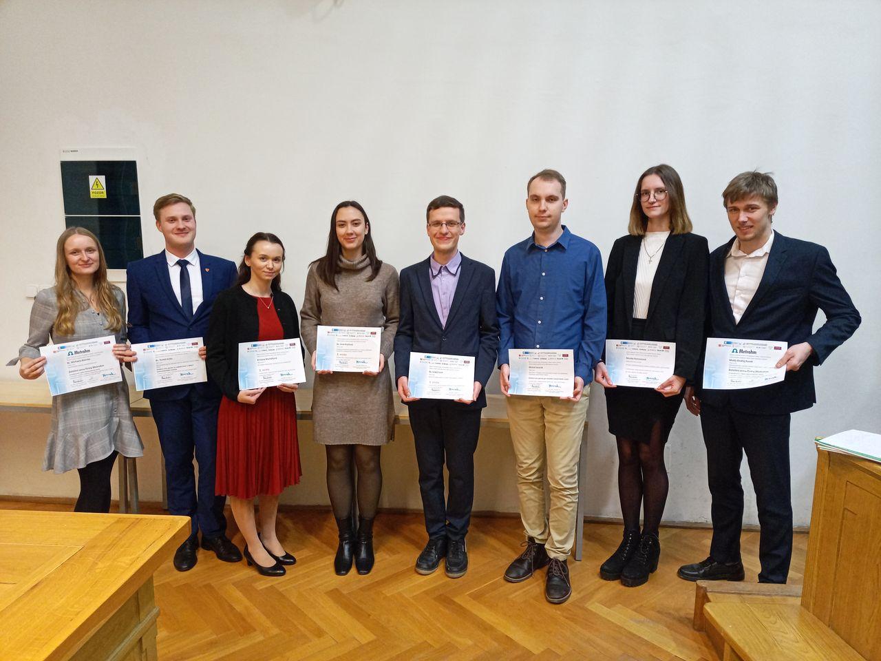 Úspěch v soutěži O cenu Karla Štulíka 2025