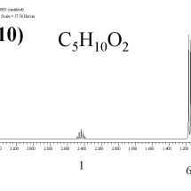 spektrum 10 - C5H10O2