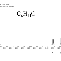 spektrum 12 - C6H14O