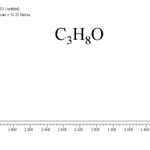 spektrum 4 - C3H8O