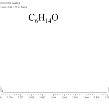 spektrum 5 - C6H14O