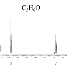 spektrum 7 - C3H8O