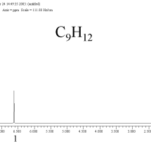spektrum 14 - C9H12
