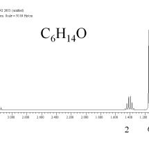 spektrum 12 - C6H14O