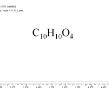 spektrum 16 - C10H10O4