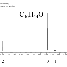 spektrum 11 - C10H14O