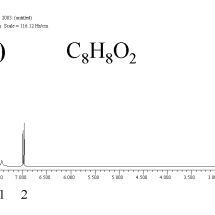 spektrum 15 - C8H8O2