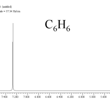 spektrum 13 - C6H6