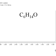 spektrum 9 - C6H14O