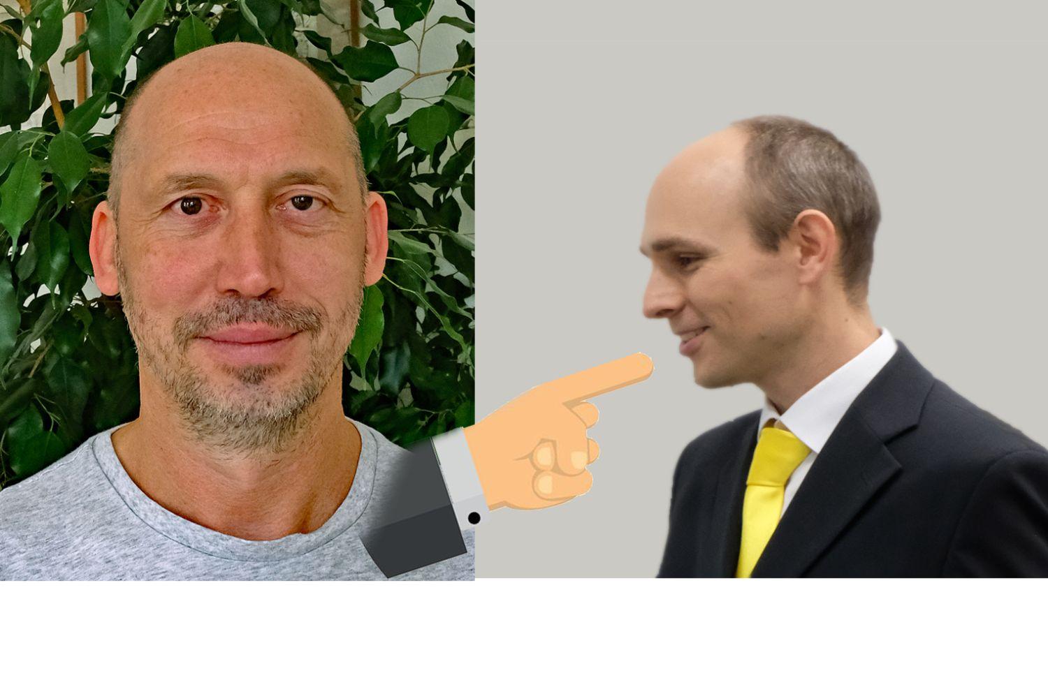 zástup BD na PR