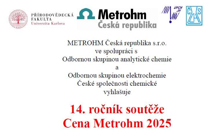 Cena Methrom 2025 Výstřižek